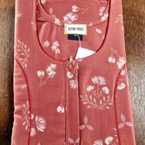 alpine nighty dusty pink zip