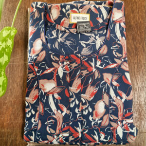 alpine nighty multicolor zip xxl