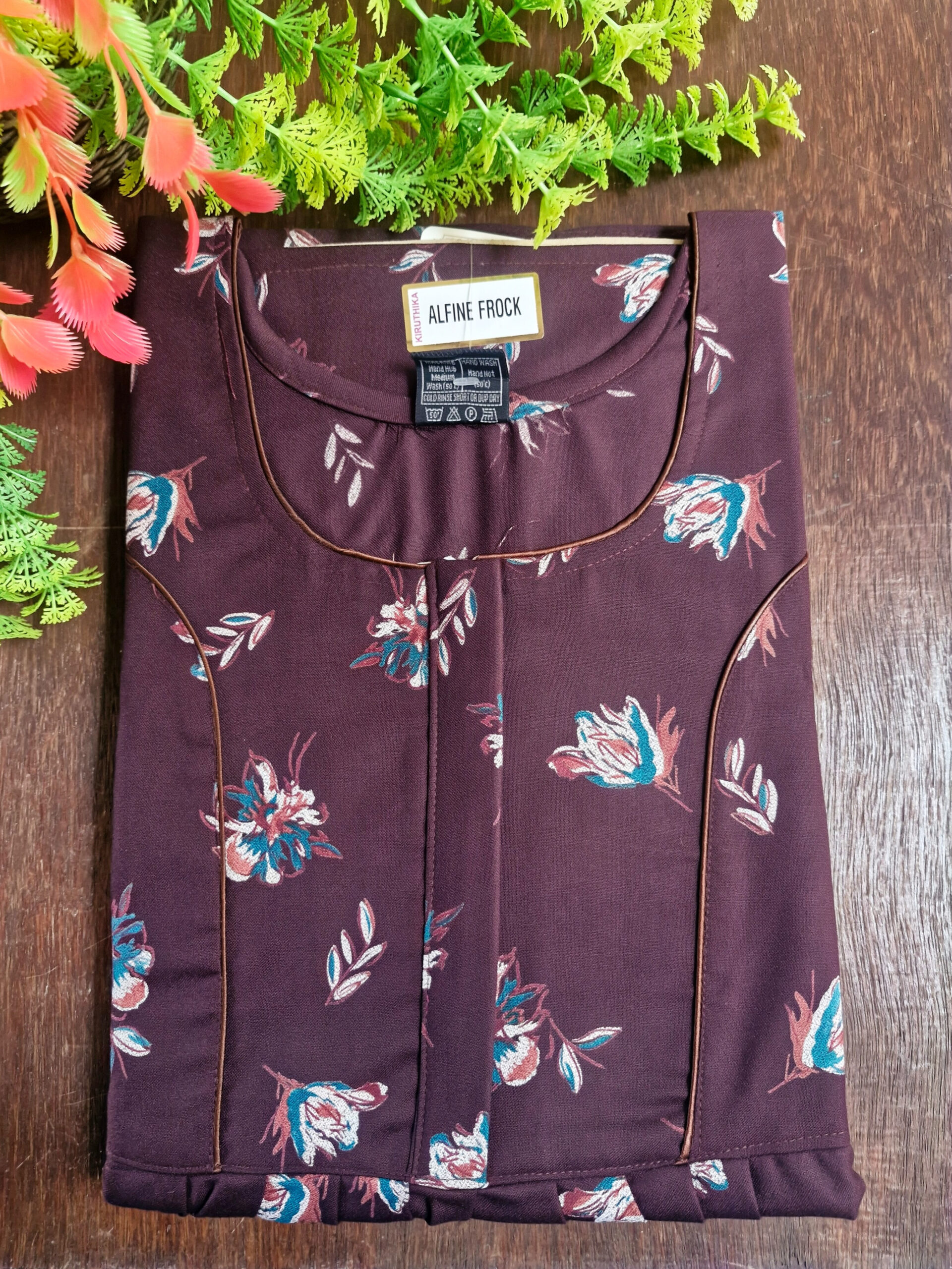 alpine nighty printed maroon with zip alpine nighty printed maroon with zip